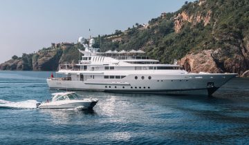 LADY A yacht Charter Price