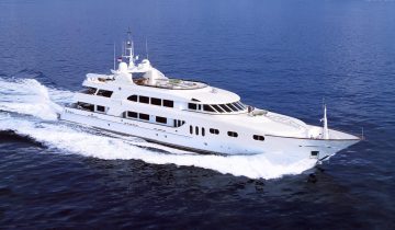 PANGAEA yacht Charter Price