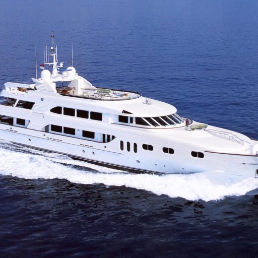 PANGAEA yacht charter interior tour