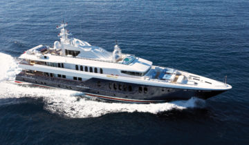 SIRONA III yacht Charter Price