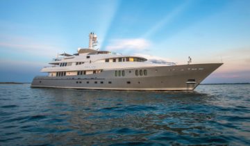 DREAM yacht Charter Price