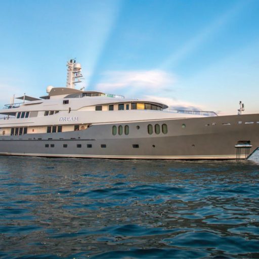 DREAM yacht charter interior tour