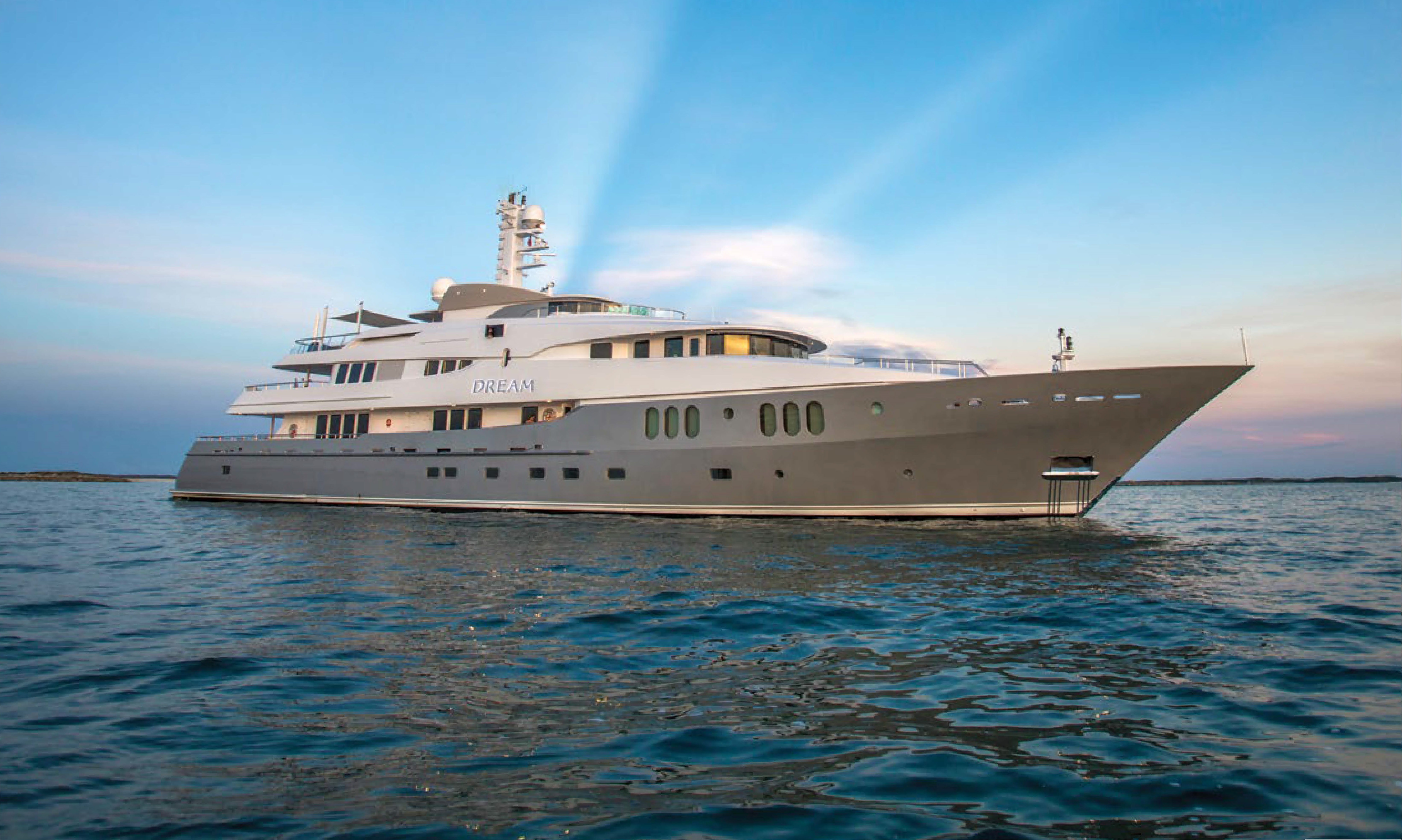 DREAM charter specs and number of guests