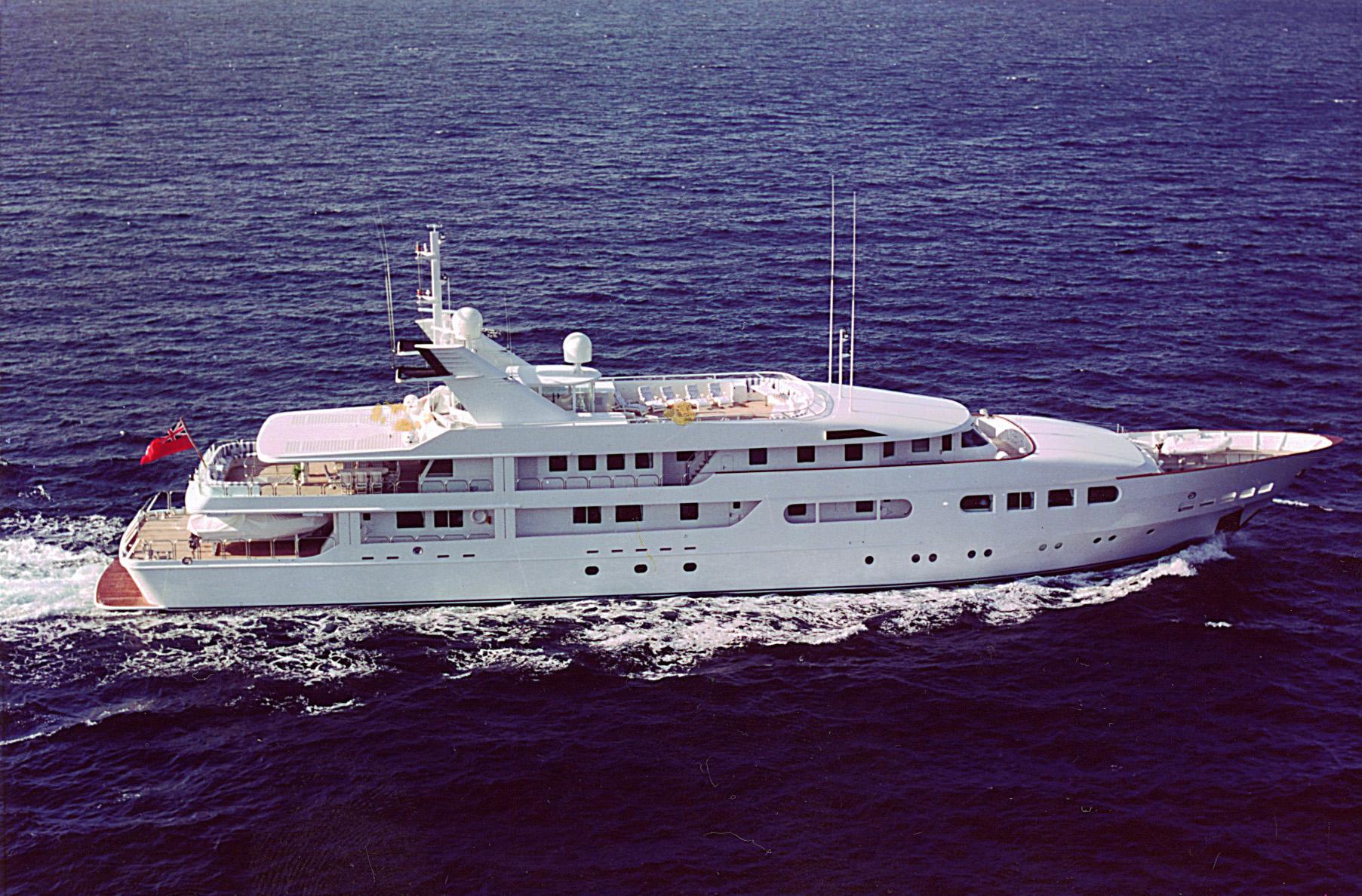 MAGNA GRECIA yacht Charter Brochure