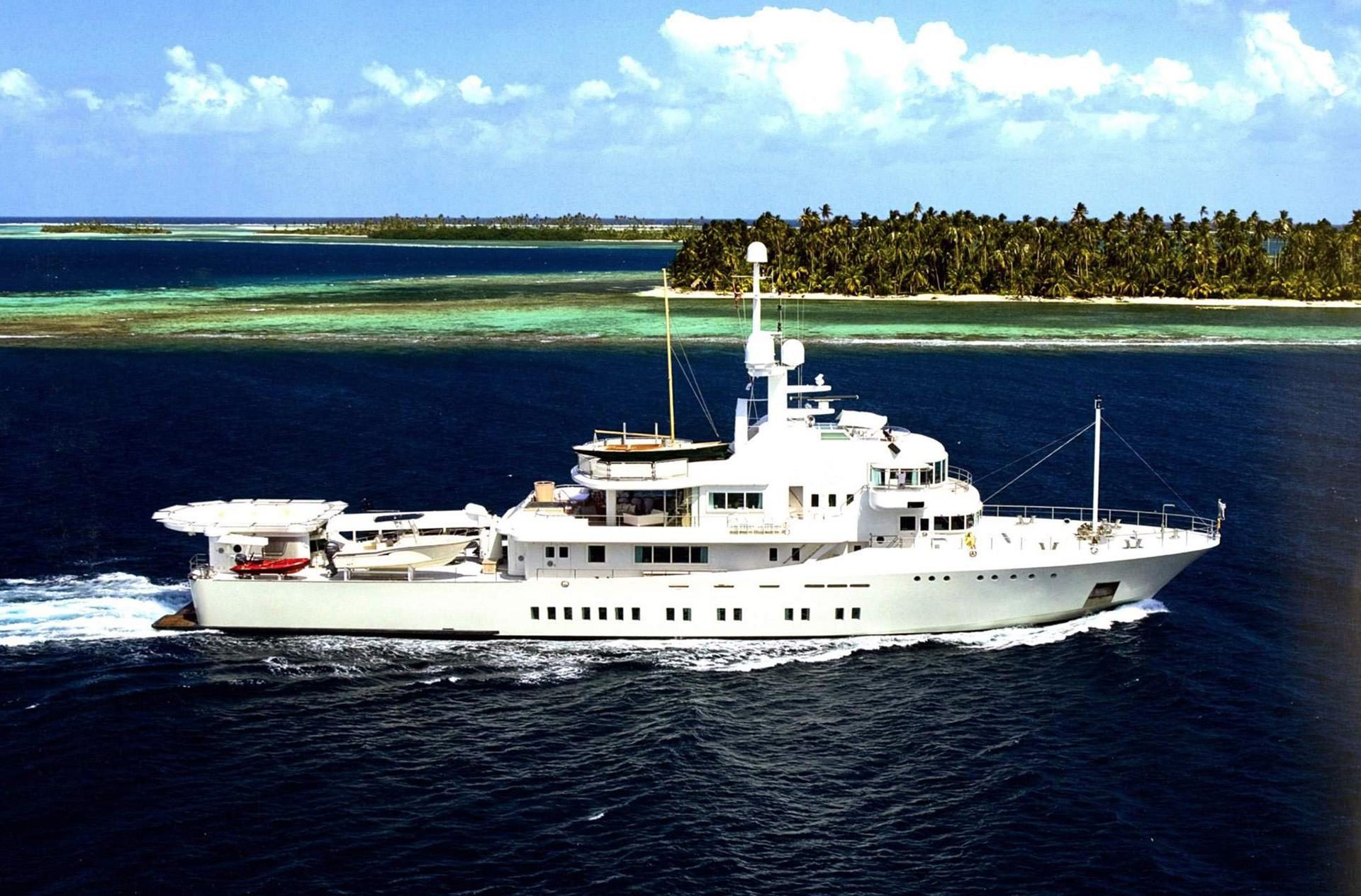 SENSES yacht Charter Brochure