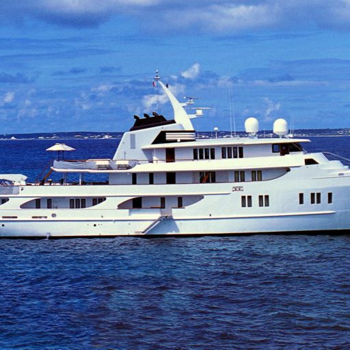 ALTAIR III yacht charter interior tour