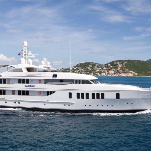 SAMADHI yacht charter interior tour