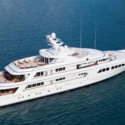MAJESTIC charter specs and number of guests