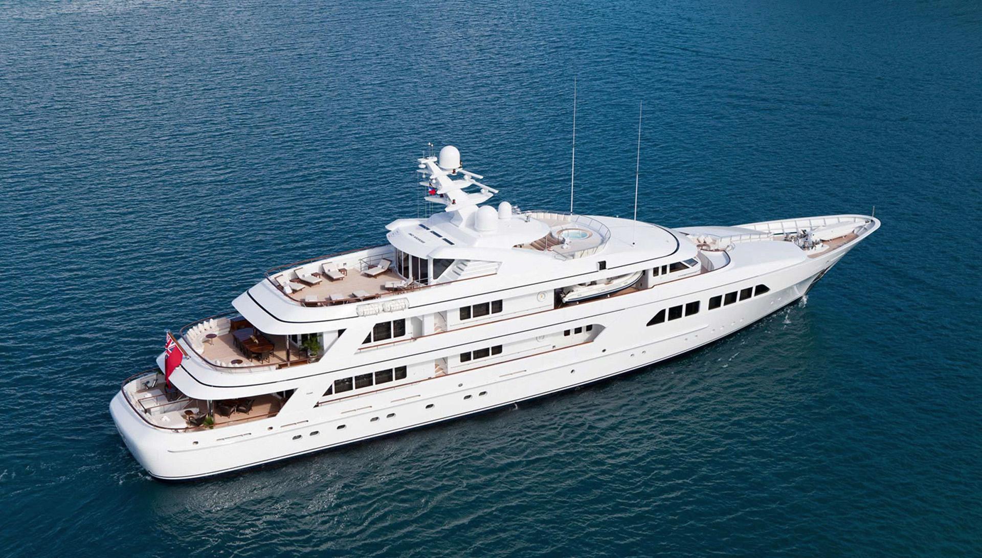 MAJESTIC charter specs and number of guests
