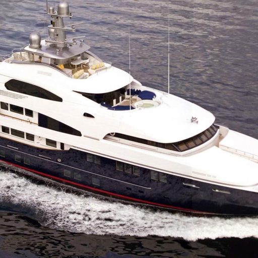 ATTESSA III yacht charter interior tour