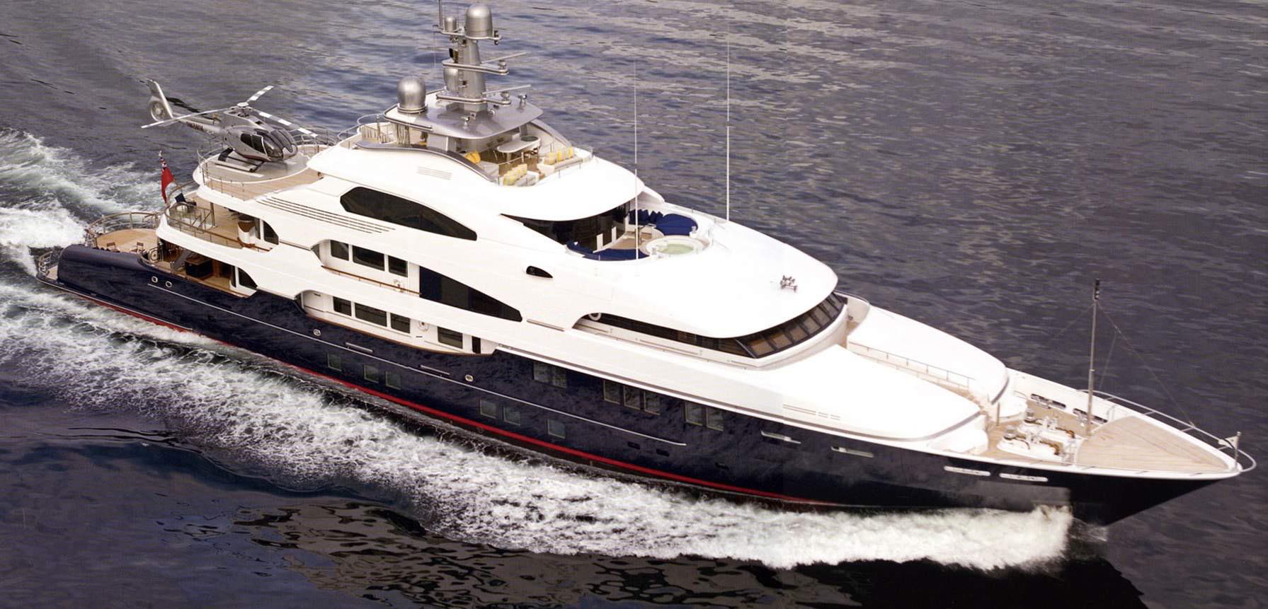 ATTESSA III yacht Charter Brochure