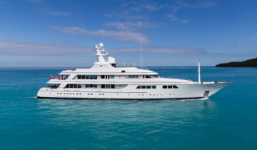 FLAG 204-foot Feadship luxury superyacht for sale with Merle Wood & Associates