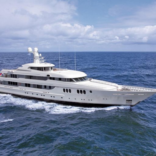 TRIDENT charter specs and number of guests
