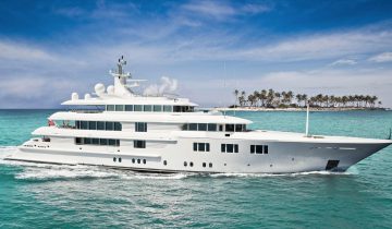 LADY S yacht Charter Price