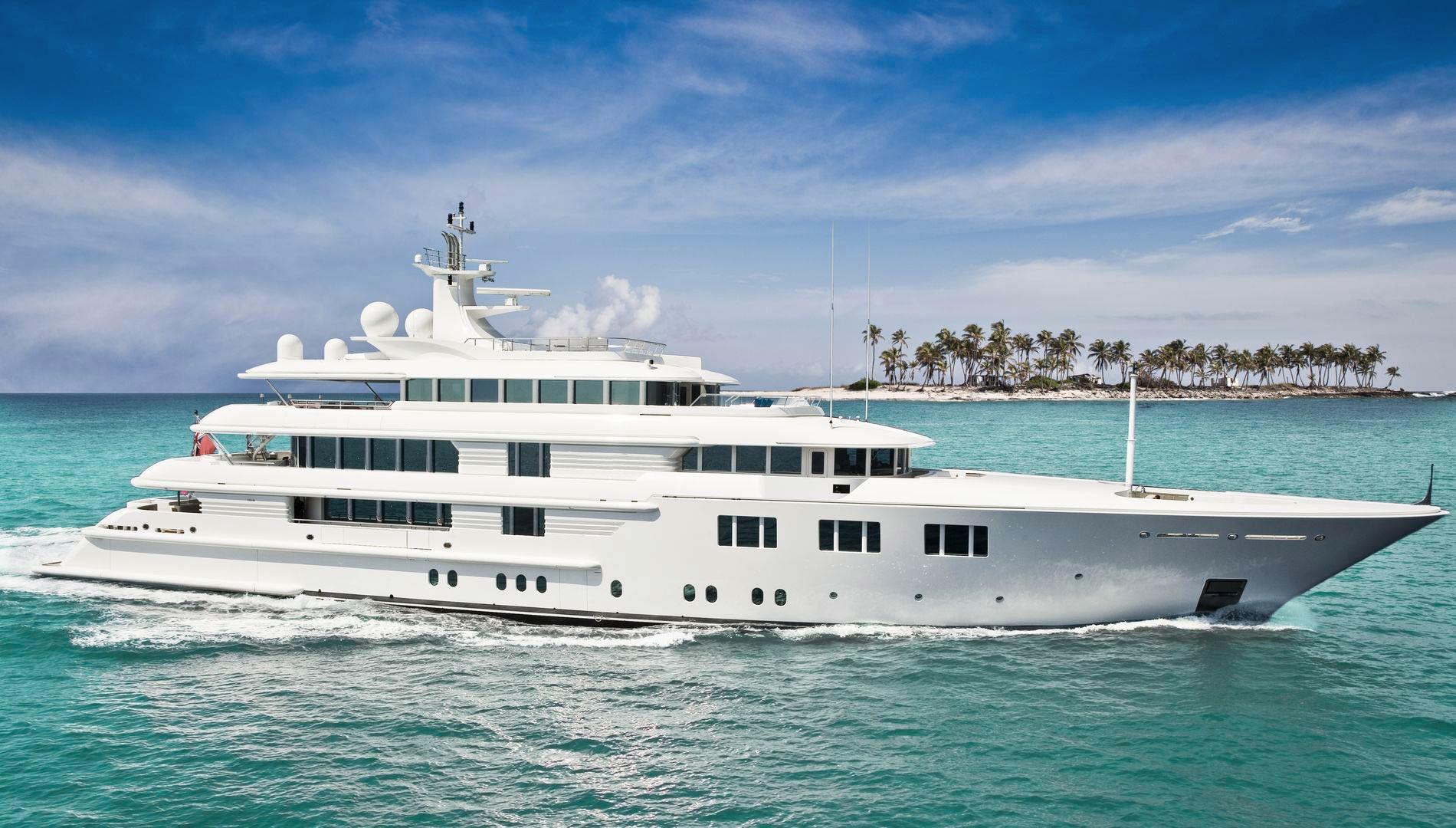 LADY S charter specs and number of guests