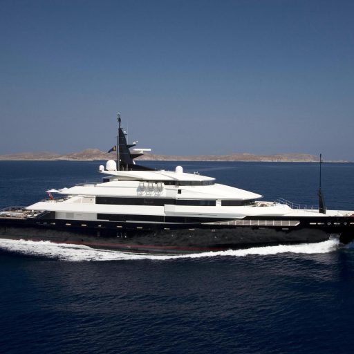 ALFA NERO yacht Charter Price