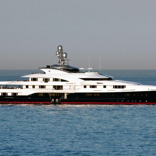 ATTESSA IV charter specs and number of guests