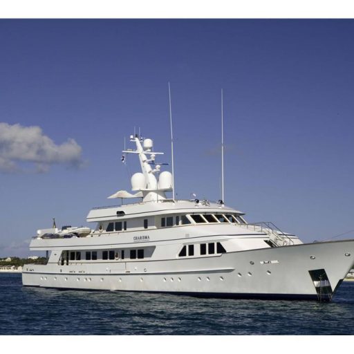 CHARISMA yacht charter interior tour