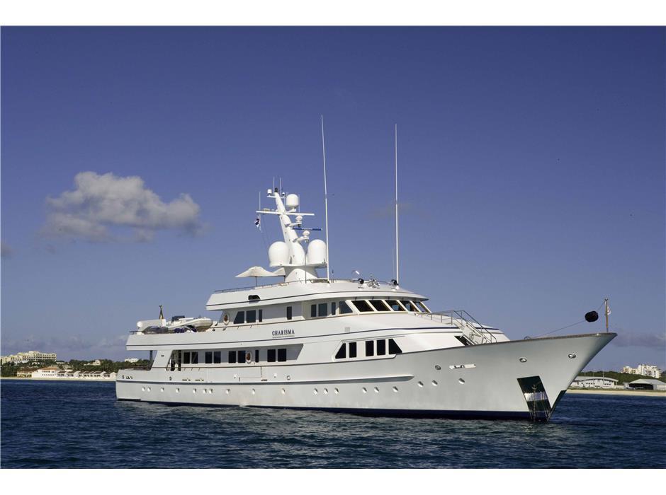 CHARISMA yacht Charter Brochure