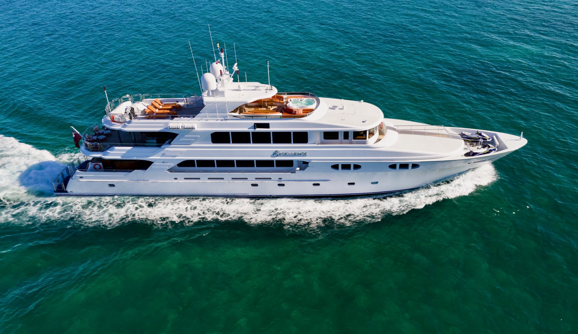 EXCELLENCE yacht Charter Brochure