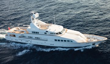 MQ2 yacht Charter Price