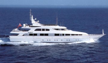 IL SOLE yacht Charter Price