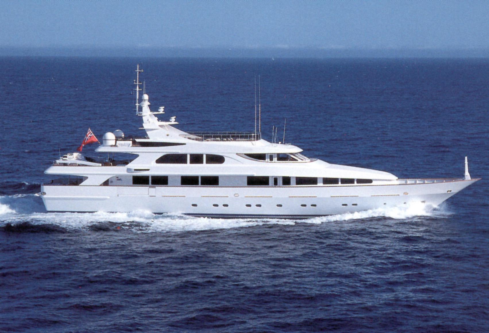 IL SOLE charter specs and number of guests