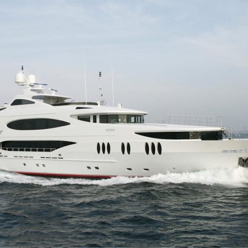 LOHENGRIN yacht charter interior tour