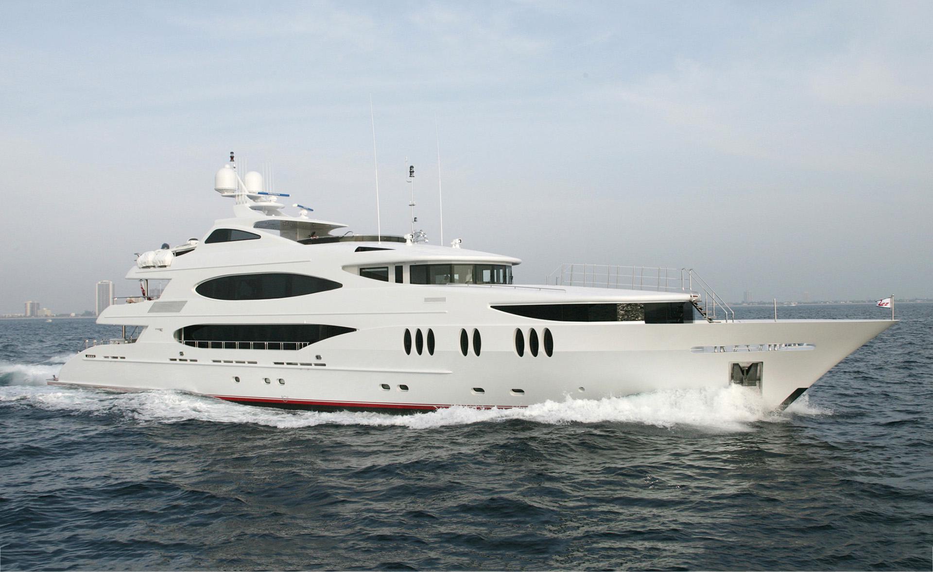 LOHENGRIN charter specs and number of guests