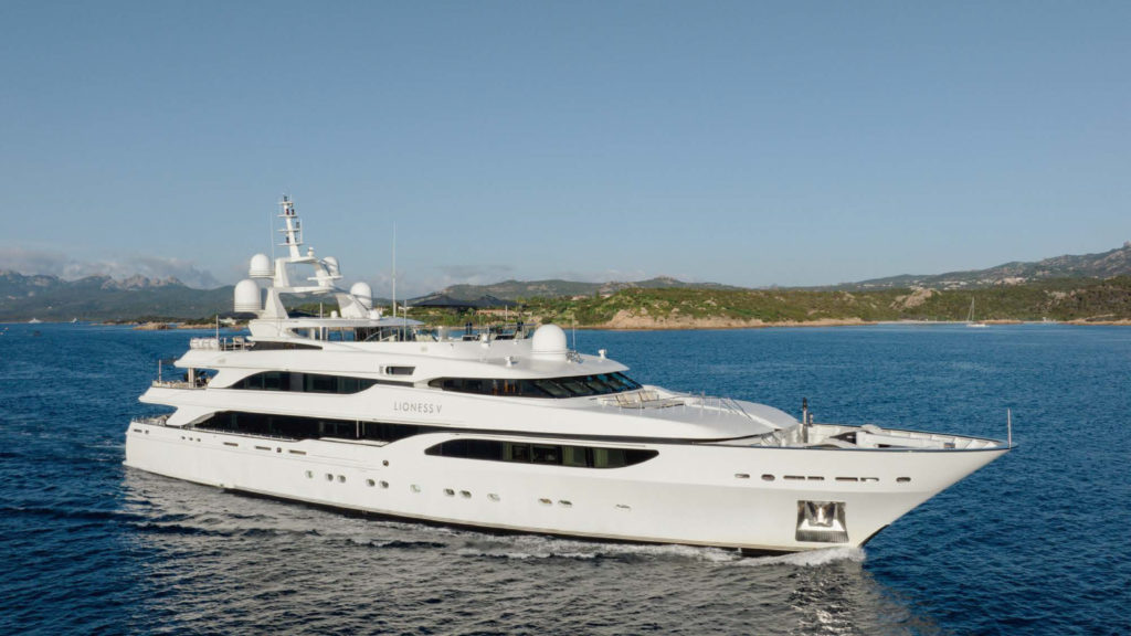 LIONESS V yacht