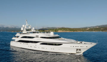 LIONESS V yacht Charter Price