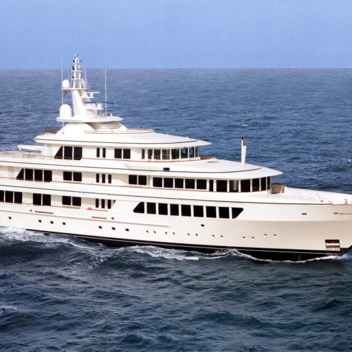 UTOPIA yacht charter interior tour