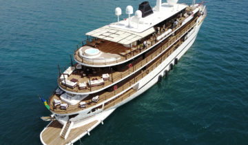 CHAKRA yacht Charter Price