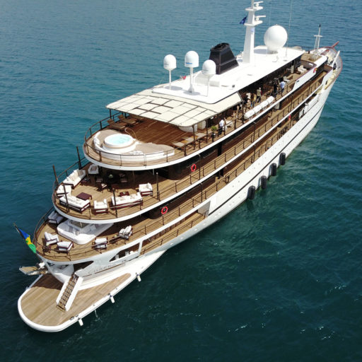 CHAKRA yacht Charter Price