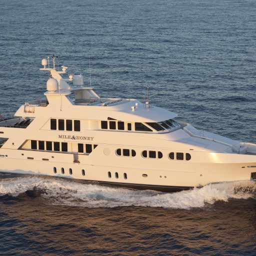 MILK & HONEY yacht Charter Price