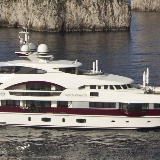 QUITE ESSENTIAL yacht charter interior tour