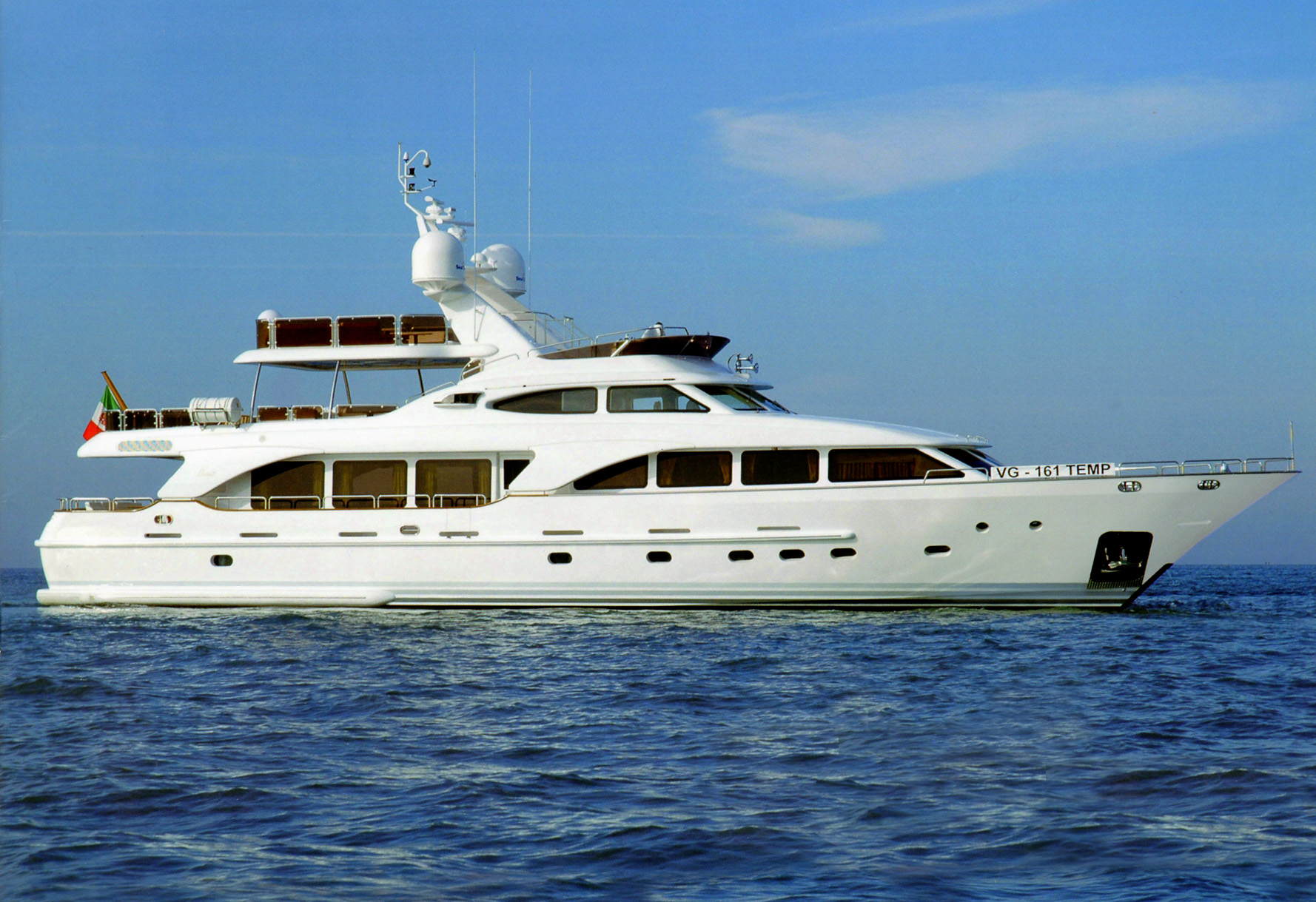 RUTLI E charter specs and number of guests