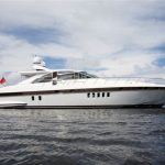 MR. M yacht charter interior tour