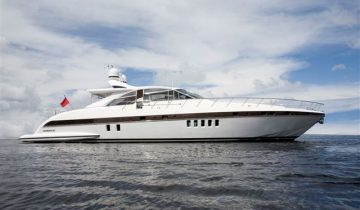 MR. M yacht Charter Price