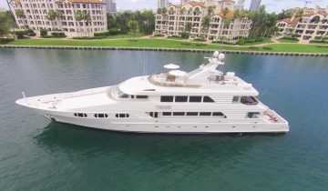 THEMIS yacht Charter Price