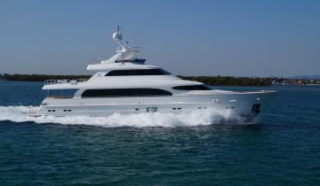 REBECA yacht Charter Price