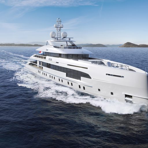 Heesen 5000 Hybrid 18650 charter specs and number of guests