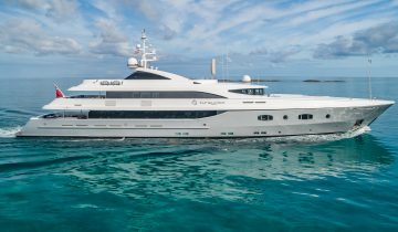 TURQUOISE yacht Charter Price