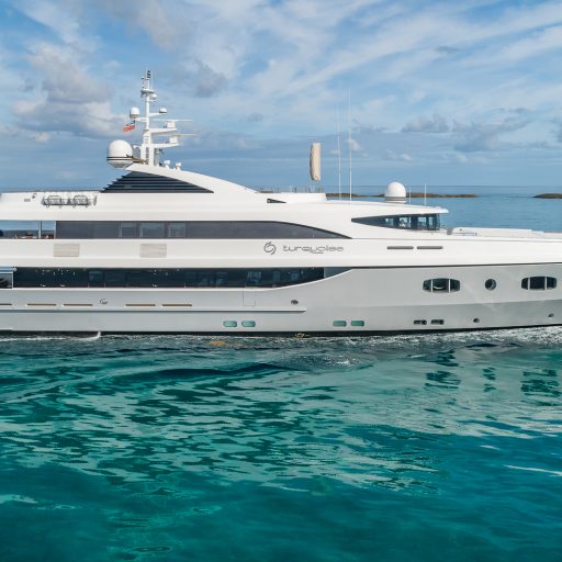 TURQUOISE charter specs and number of guests