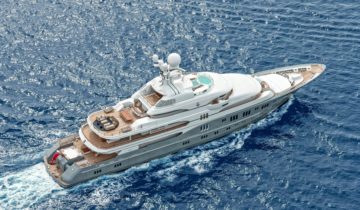 ROCINANTE yacht Charter Price