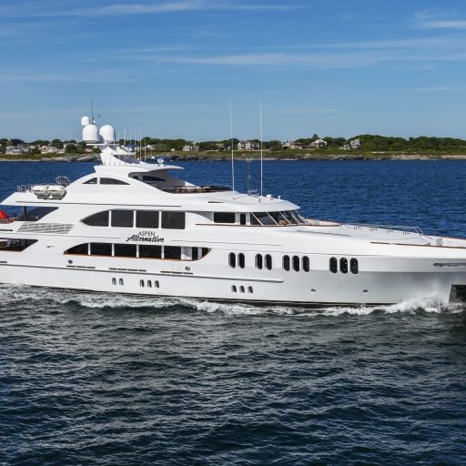 ASPEN ALTERNATIVE yacht Charter Video