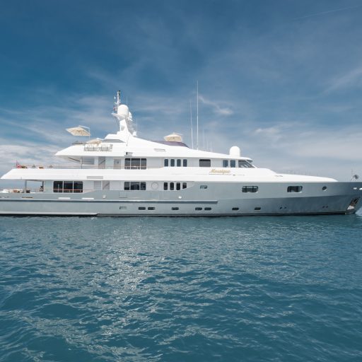 MOSAIQUE yacht charter interior tour