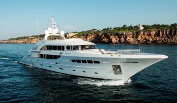 NASSIMA yacht Charter Price