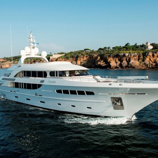 NASSIMA charter specs and number of guests