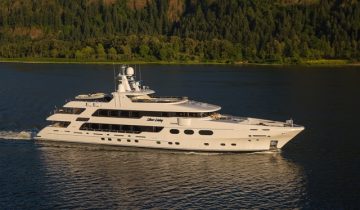 SILVER LINING yacht Charter Price